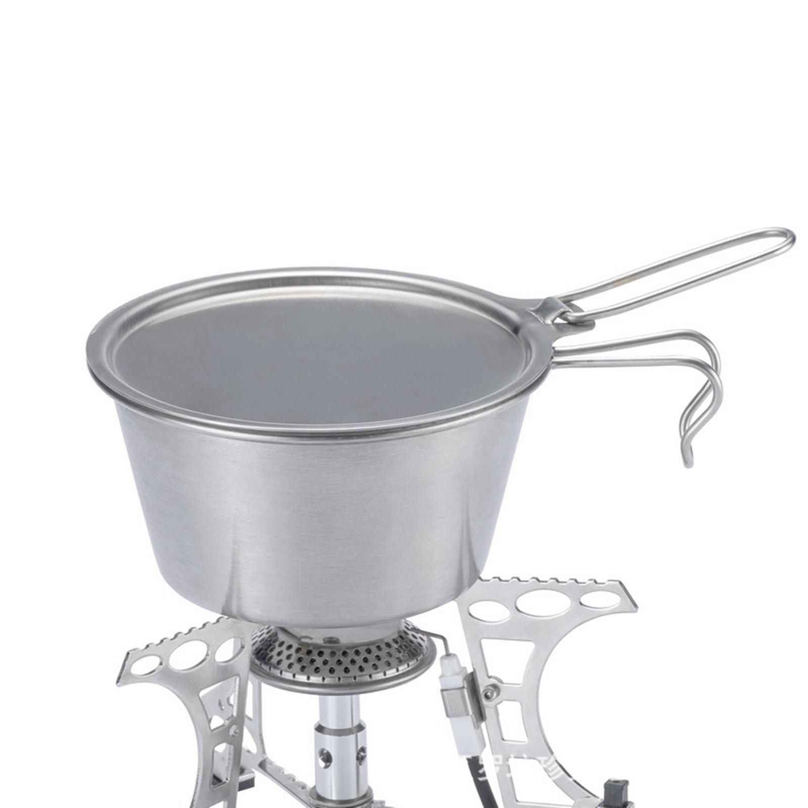 경량 캠핑 냄비 뚜껑 그릇 접시 커버 식기 조리기구 요 - Camping Lightweight Cooking Pot 리뷰 및 가격