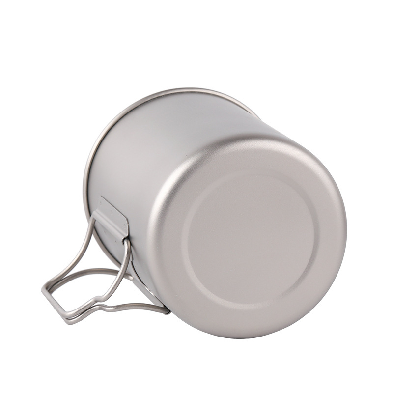 경량 야외 티타늄 냄비 300ml 450ml 750ml - Camping Cooking Mug 리뷰 및 가격