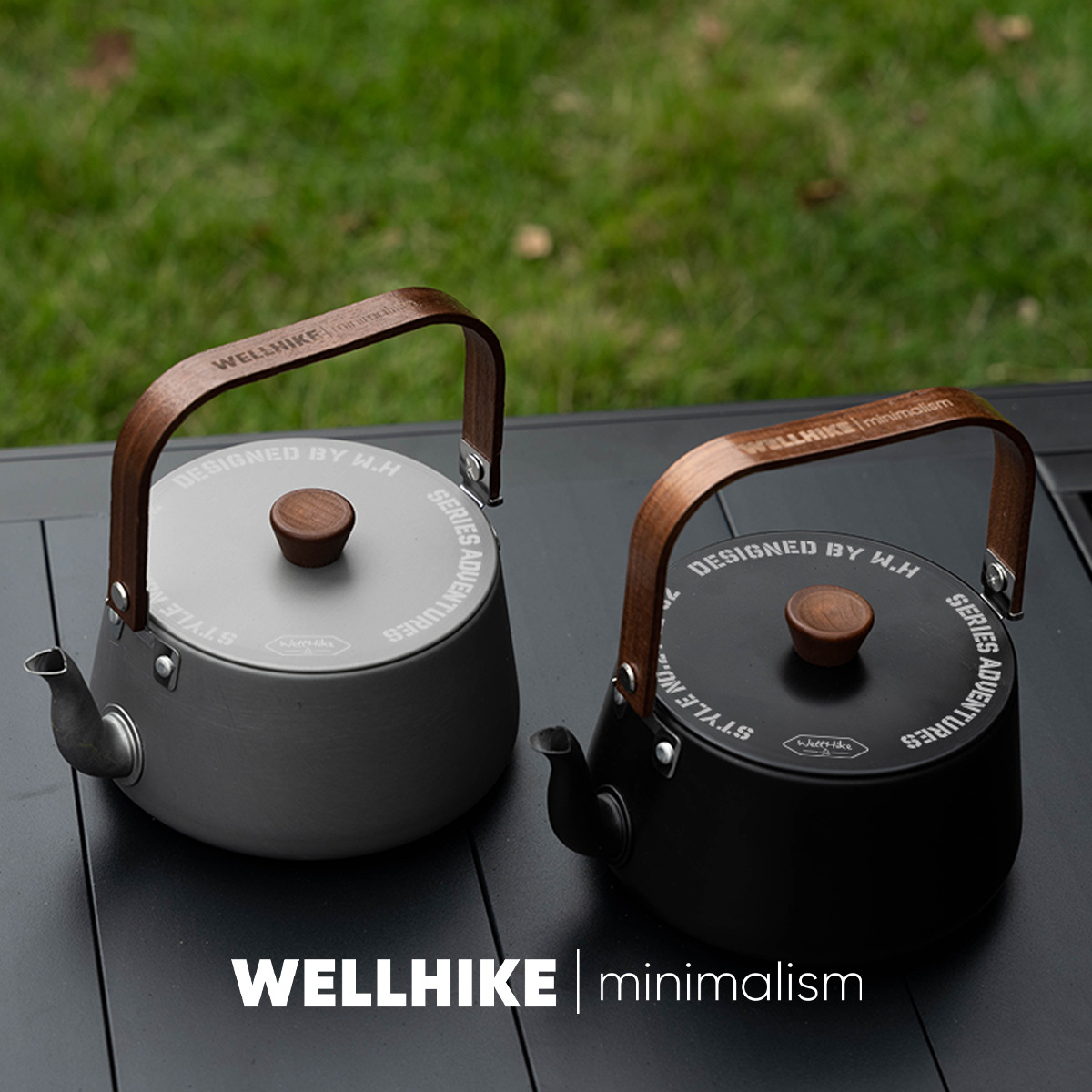 새로운 합금 물솥 레트로 캠핑 주전자 1.1L - Camping Cooking Set 2 Person 리뷰 및 가격