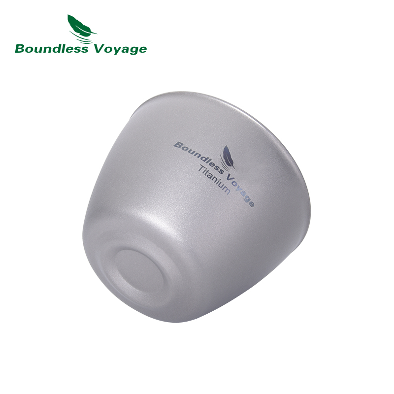 Boundless Voyage 티타늄 이중벽 컵, 티컵 - Camping Cooking Mug 리뷰 및 가격