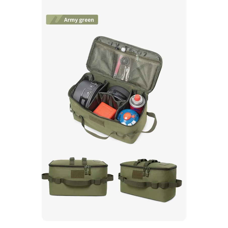 대용량 야외 캠핑 수납 가방 - 피크닉 조리기구 세트  - Camping Cooking Survival 리뷰 및 가격