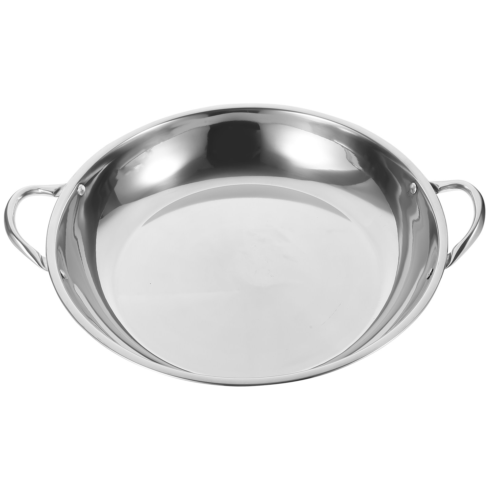 이중 손잡이 스테인리스 스틸 웍 냄비 가정용 주방 금속 - Camping Cooking Pot Stainless Steel 리뷰 및 가격
