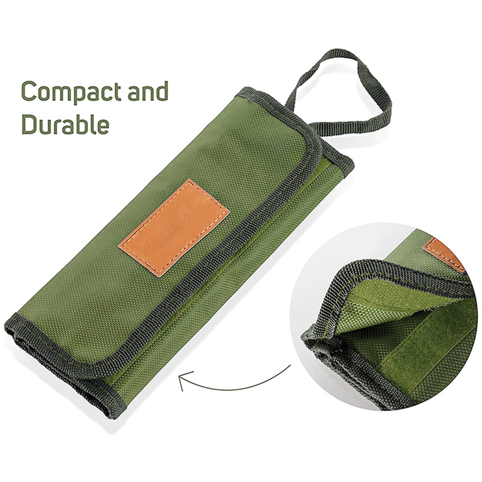 요리용품 보관 가방 캠핑 식기류 롤팩 조리기구 정리함  - Camping Cooking Utensil Roll 리뷰 및 가격