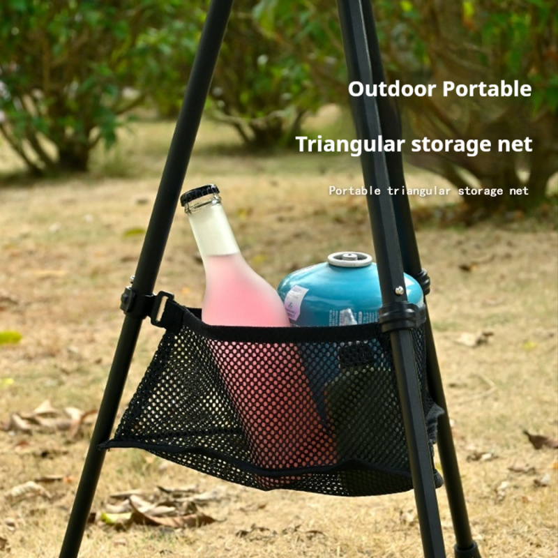 휴대용 삼각형 테이블 아래 수납망, 접이식 캠핑 테이블 - Camping Cooking Table Foldable 리뷰 및 가격