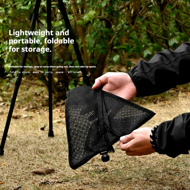 휴대용 삼각형 테이블 아래 수납망, 접이식 캠핑 테이블 - Camping Cooking Table Foldable 리뷰 및 가격