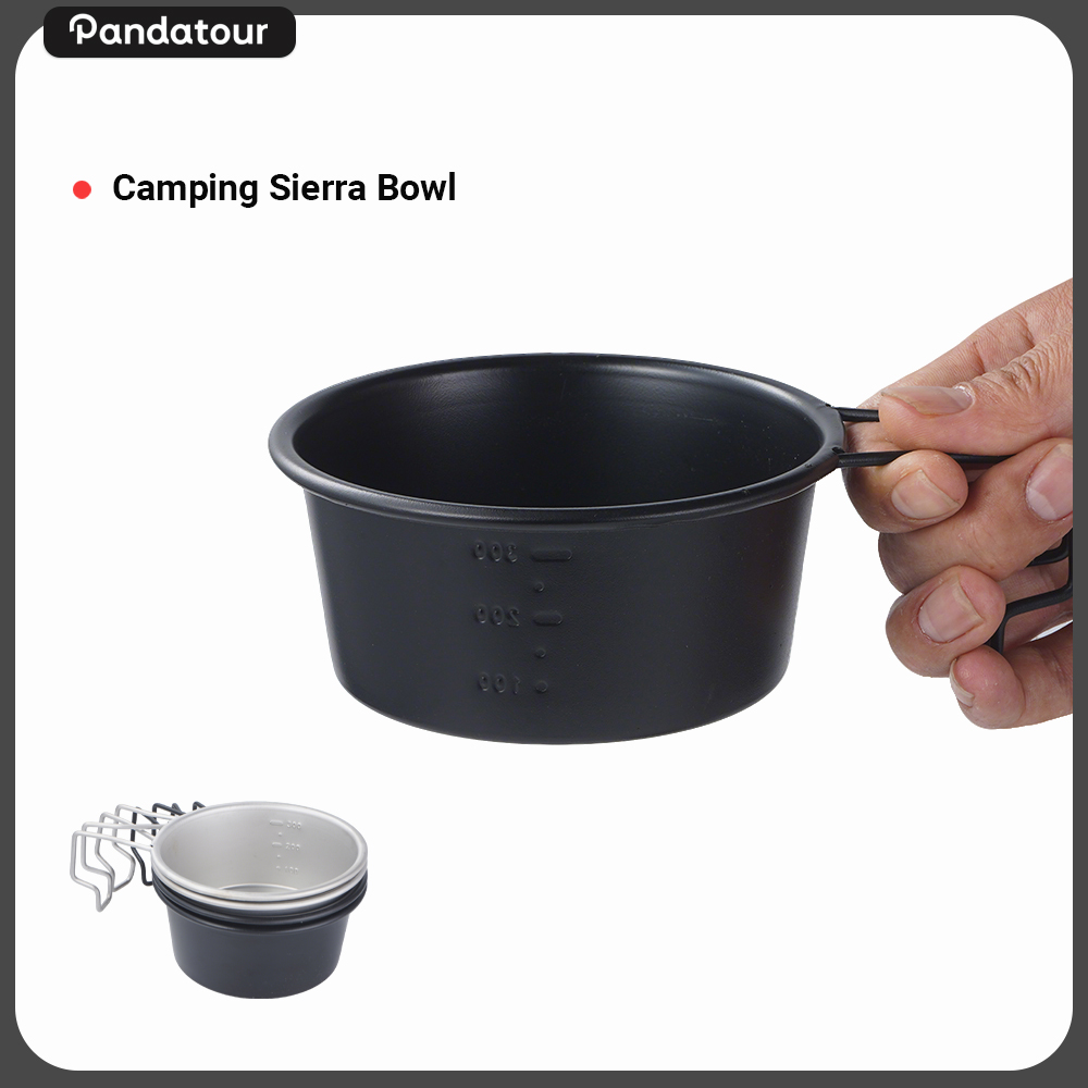 판다투어 아웃도어 캠핑 시에라 볼 눈금 표시 접이식 손 - Camping Cooking Lightweight 리뷰 및 가격
