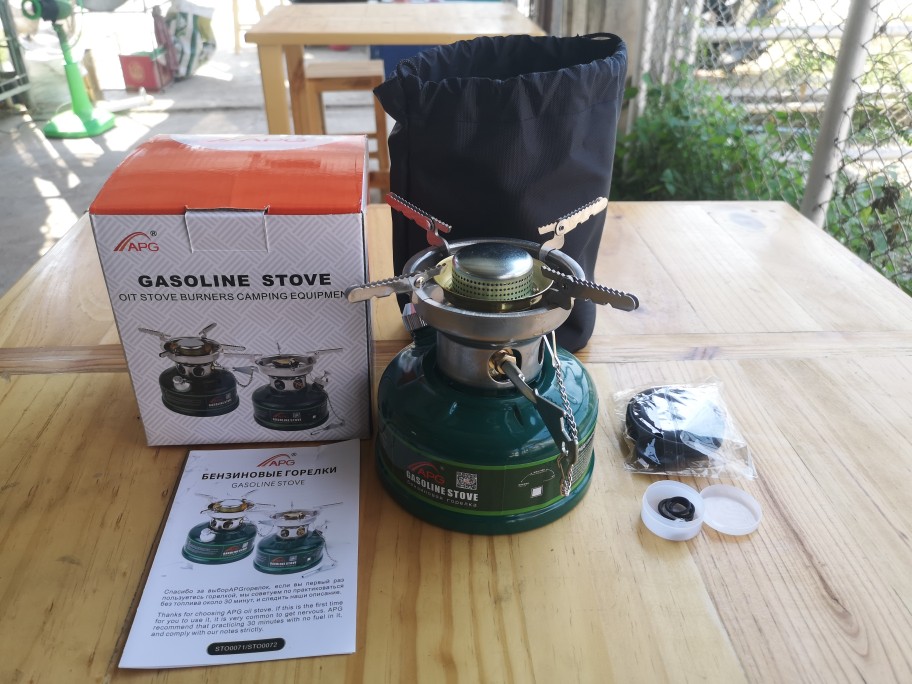 APG 캠핑 오일 스토브 조리용 무소음 가솔린 버너 - Camping Cooking Burner 리뷰 및 가격