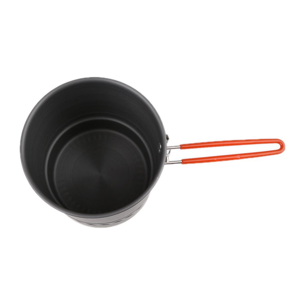 알루미늄 합금 캠핑 냄비 열교환기 야외 요리 냄비 하이 - Camping Lightweight Cooking Pot 리뷰 및 가격