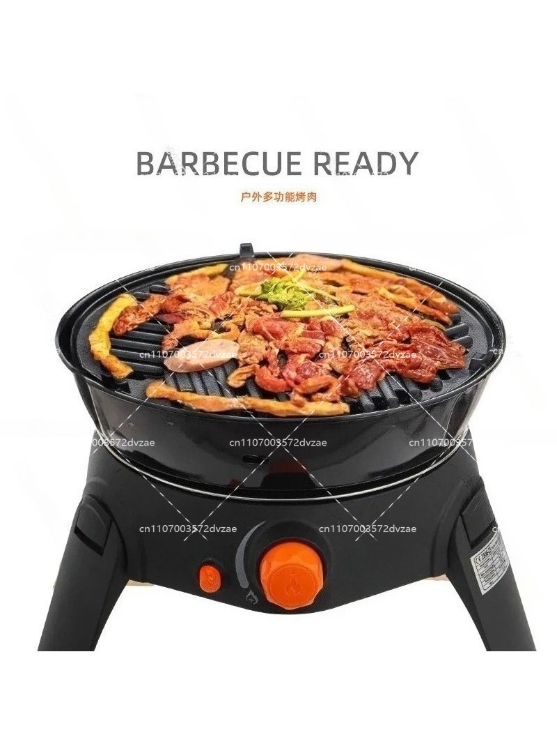 야외 다기능 가스 스토브 캠핑 바베큐 그릴 6종 접이식 - Camping Cooking Gear 리뷰 및 가격