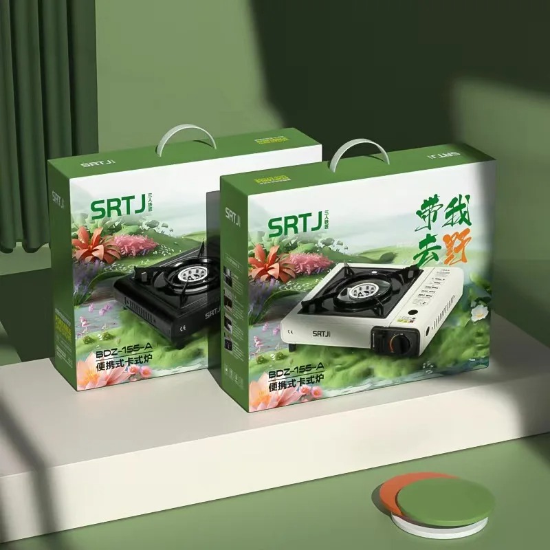새로운 경량 휴대용 부탄 스토브 야외 캠핑 카드 스토브 - Camping Lightweight Cooking Pot 리뷰 및 가격