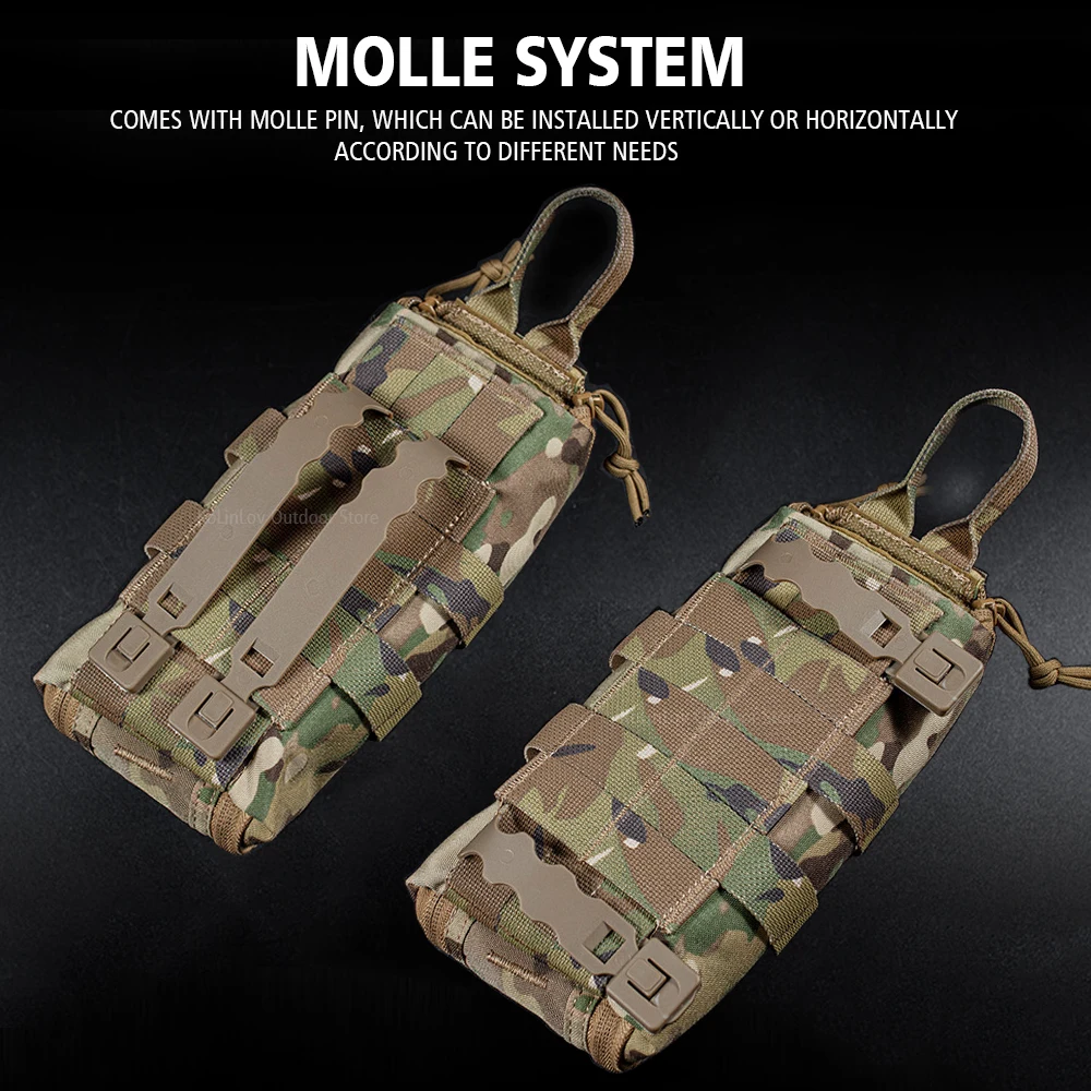 캠핑 응급 처치 키트 MOLLE 허리 벨트 가방 사냥  - Camping Cooking And Eating 리뷰 및 가격