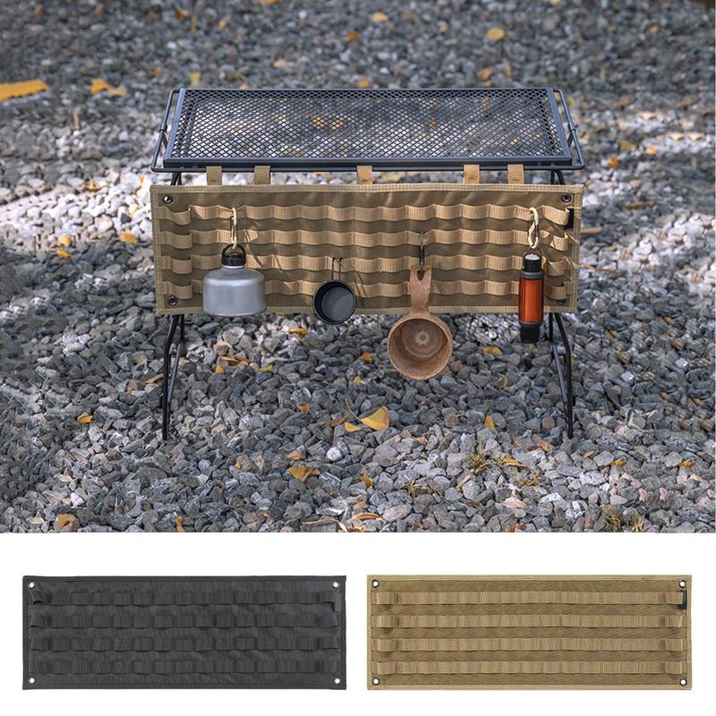 캠핑 주최자 캐노피 정리함 캠핑 조리 기구, 효율적인  - Camping Cooking Utensil Roll 리뷰 및 가격
