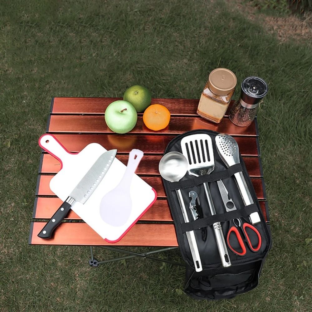 2024 피크닉기구 세트 보관 가방 하이킹 캠핑 바베큐 - Camping Cooking Survival 리뷰 및 가격