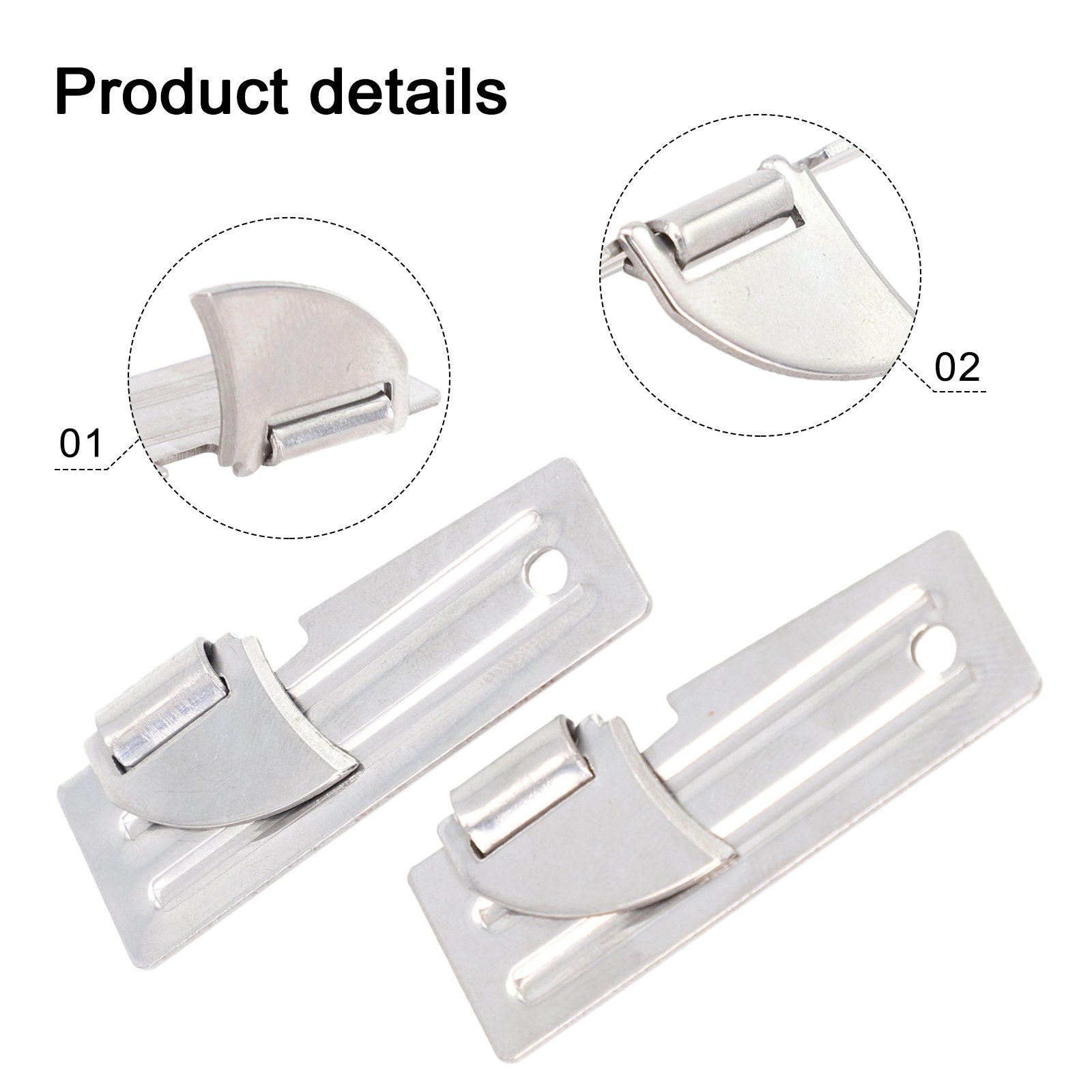 2pcs 스테인레스 스틸 미니 접이식 캔따개 병따개 휴 - Camping Cooking Gadgets 리뷰 및 가격