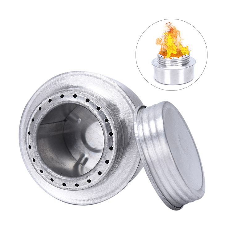 초경량 실버 알코올 스토브 밀폐형 뚜껑 디자인 캠핑 난 - Camping Cooking Burner 리뷰 및 가격