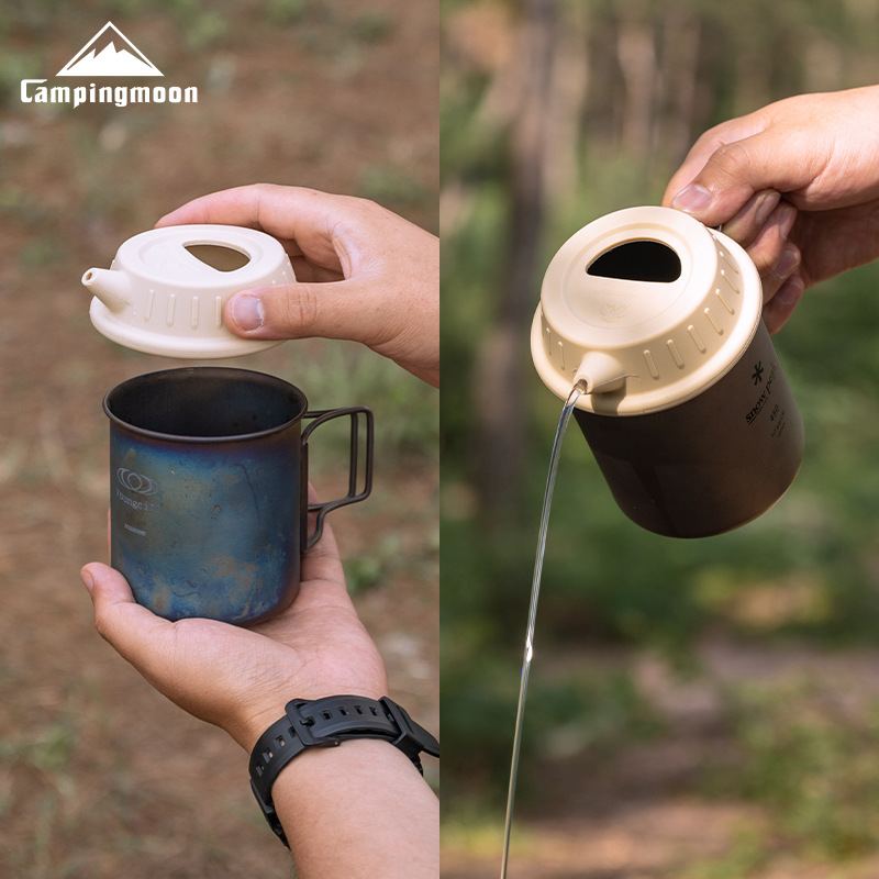 캠핑문 S-GF/S-GF-BK 실리콘 스노우컵 뚜껑 블 - Camping Cooking Gear 리뷰 및 가격