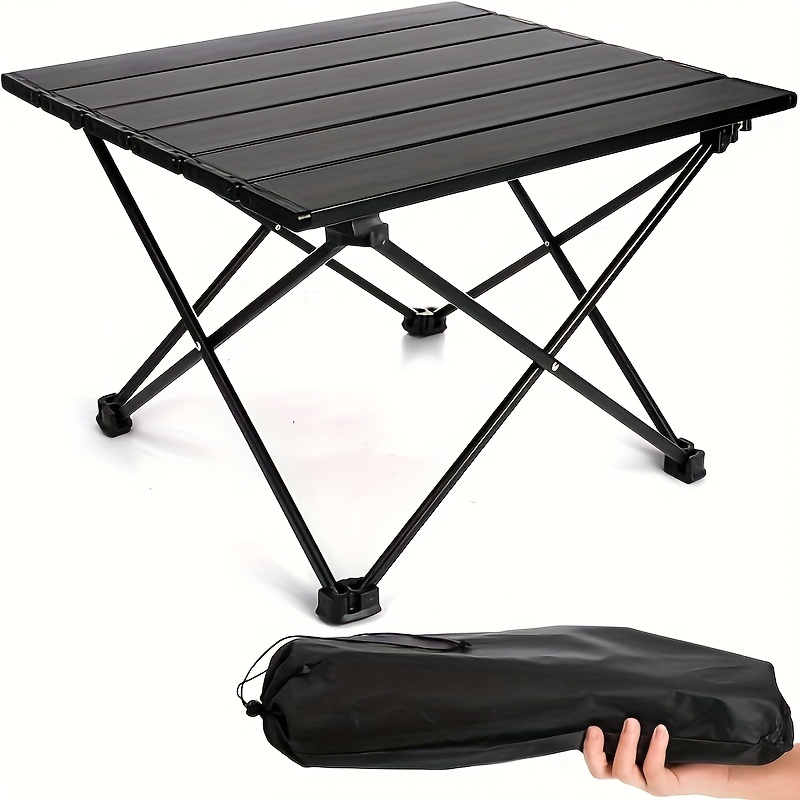 휴대용 접이식 캠핑 사이드 테이블, 야외 요리, 바베큐 - Camping Cooking Table Foldable 리뷰 및 가격