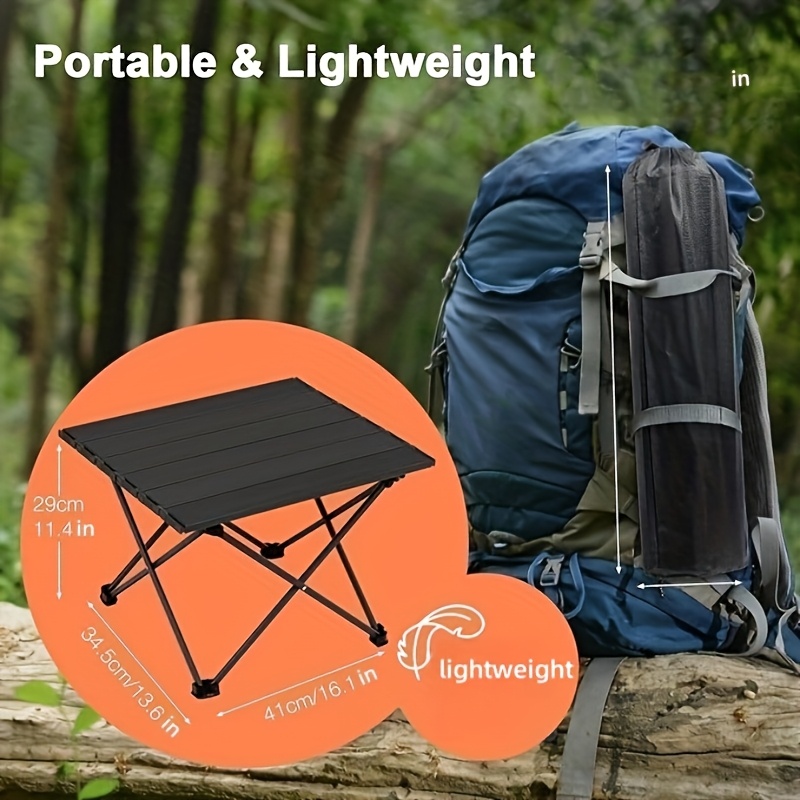 휴대용 접이식 캠핑 사이드 테이블, 야외 요리, 바베큐 - Camping Cooking Table Foldable 리뷰 및 가격