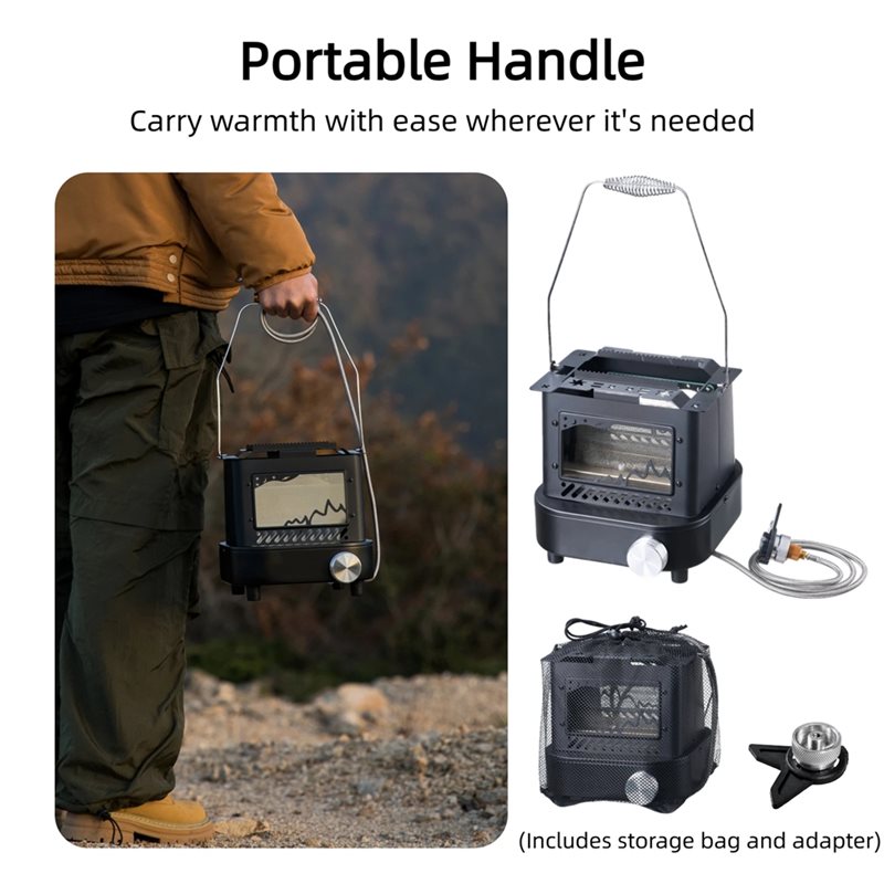 【빅 세일】야외용 히터, 휴대용 레트로 쿠킹 스토브,  - Camping Cooking Windshield 리뷰 및 가격
