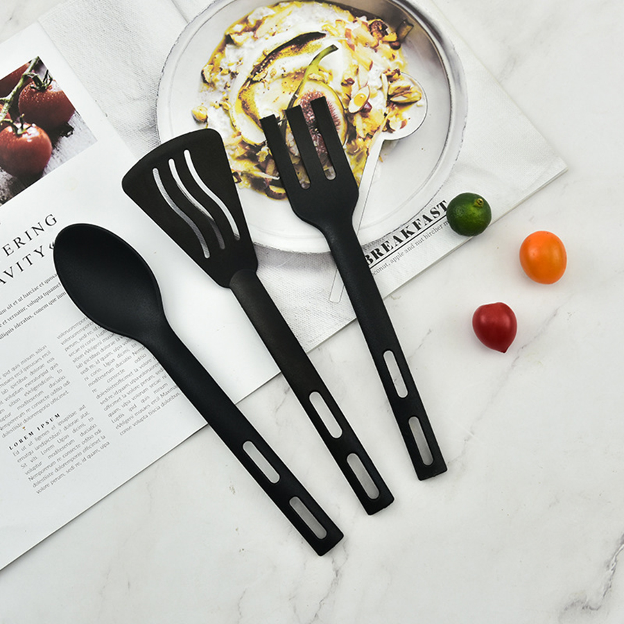3PCS 나일론 주방 주걱 숟가락 표면 포크 나일론 주 - Camping Cooking Gear Set 리뷰 및 가격