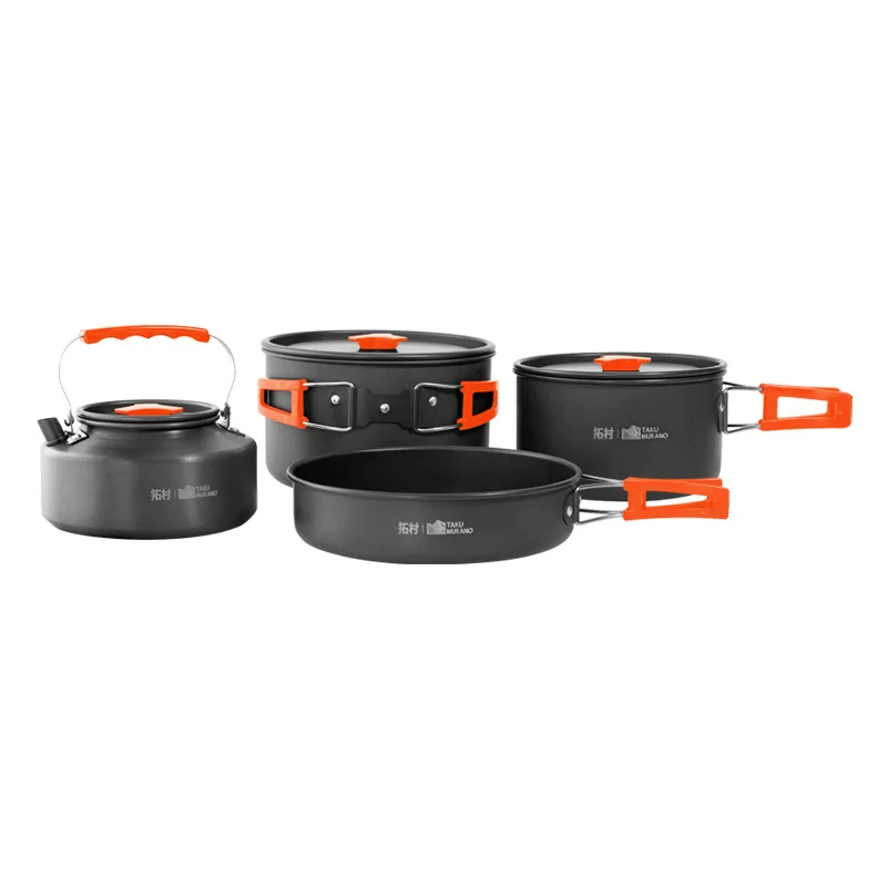캠핑 조리기구 세트 야외 요리 초경량 알루미늄 냄비 주 - Camping Cooking Set Stainless Steel 리뷰 및 가격