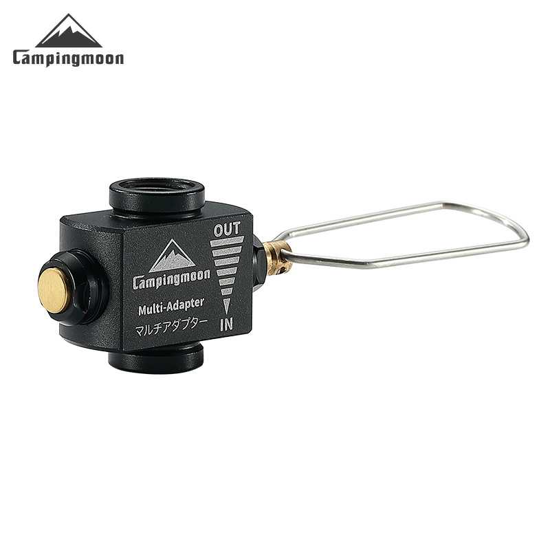 캠핑 가스 탱크 멀티 어댑터 Campingmoon Z1 - Camping Cooking Burner 리뷰 및 가격