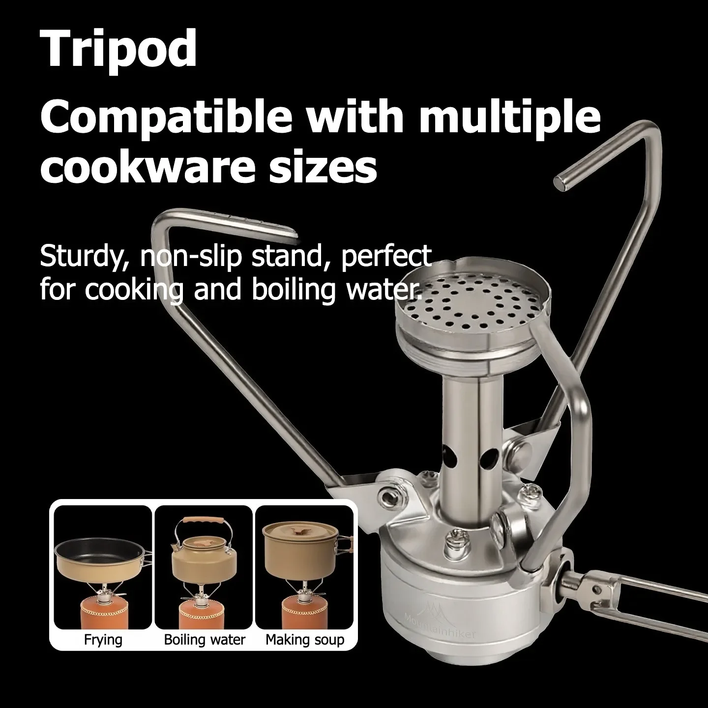 마운틴하이커 초경량 304 스테인리스 스틸 일체형 휴대 - Camping Cooking Burner 리뷰 및 가격