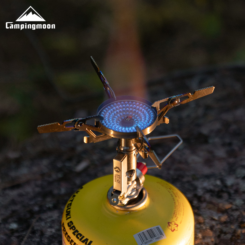 캠핑문 XT-2F 쉬안펑 티타늄 로켓 스토브 휴대용 미 - Camping Cooking Burner 리뷰 및 가격