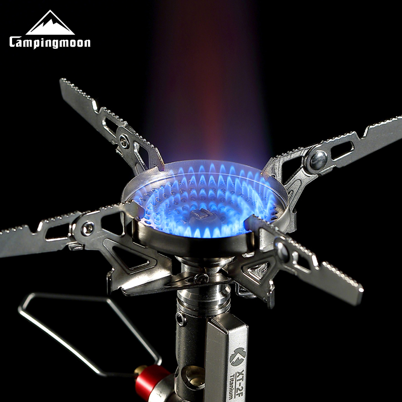 캠핑문 XT-2F 쉬안펑 티타늄 로켓 스토브 휴대용 미 - Camping Cooking Burner 리뷰 및 가격
