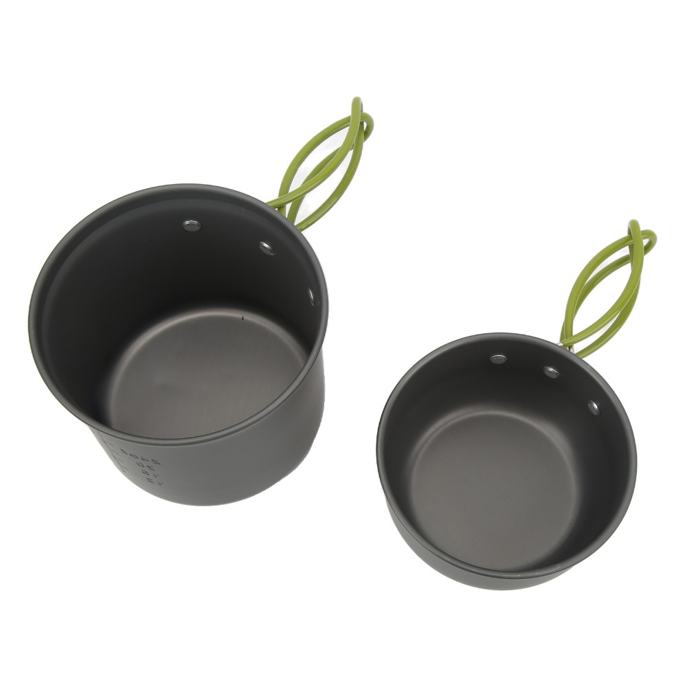 알루미늄 캠핑 요리 세트 손잡이가 있는 고효율 캠핑 조 - Camping Lightweight Cooking Pot 리뷰 및 가격
