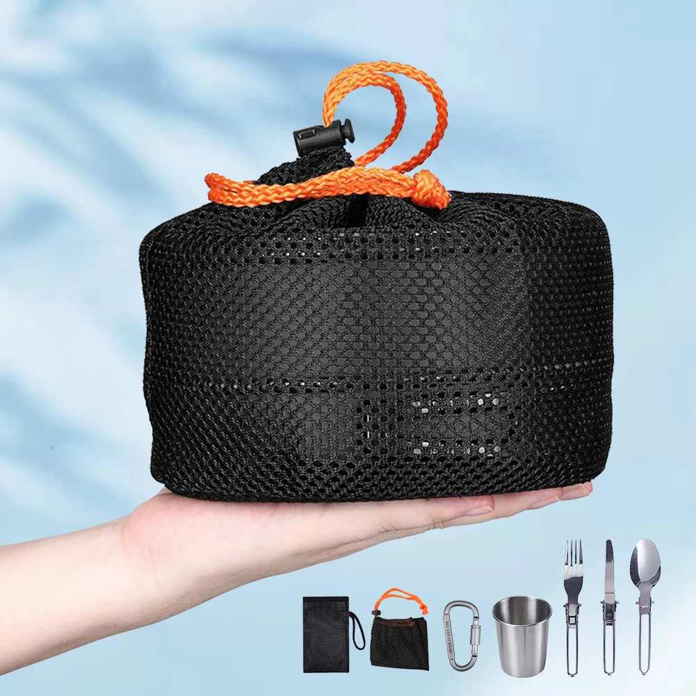 캠핑 조리기구 세트 주전자 냄비 프라이팬 휴대용 접이식 - Camping Cooking Lightweight 리뷰 및 가격