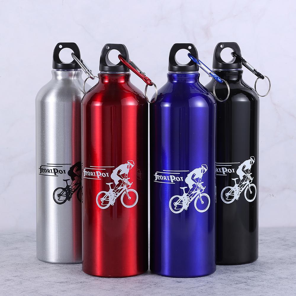 750ML 누출 방지 캠핑 자전거 물병 스포츠 병 스포 - Camping Cooking Pot Stainless Steel 리뷰 및 가격