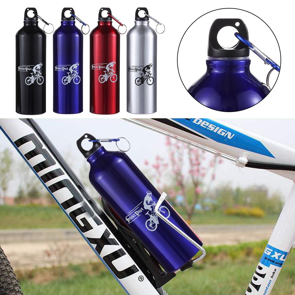 750ML 누출 방지 캠핑 자전거 물병 스포츠 병 스포 - Camping Cooking Pot Stainless Steel 리뷰 및 가격