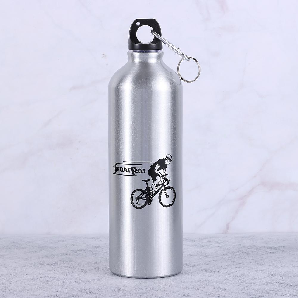 750ML 누출 방지 캠핑 자전거 물병 스포츠 병 스포 - Camping Cooking Pot Stainless Steel 리뷰 및 가격