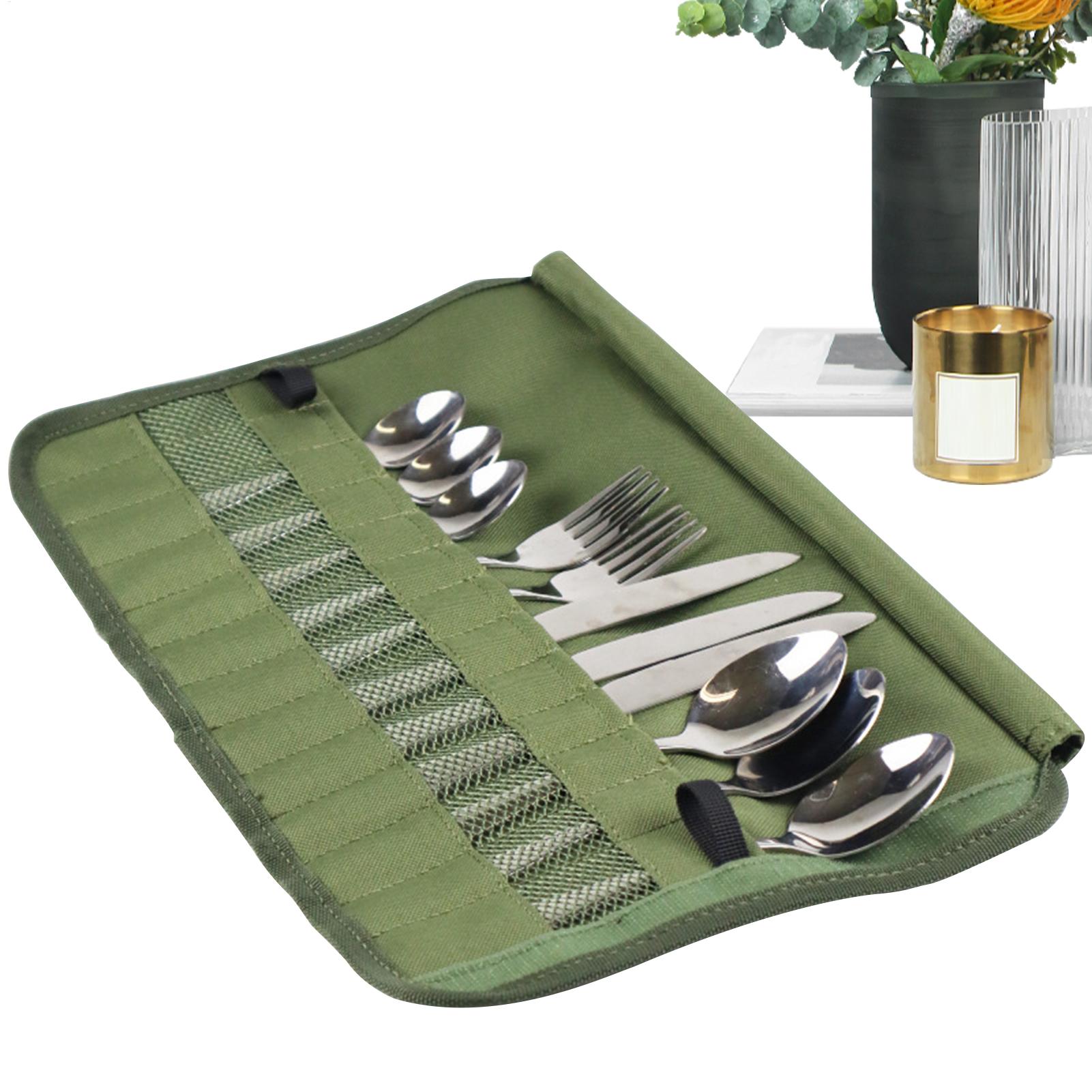 캠핑 식기류 롤백 주방 조리기구 세트 여행용 정리함 다 - Camping Cooking Utensil Roll 리뷰 및 가격