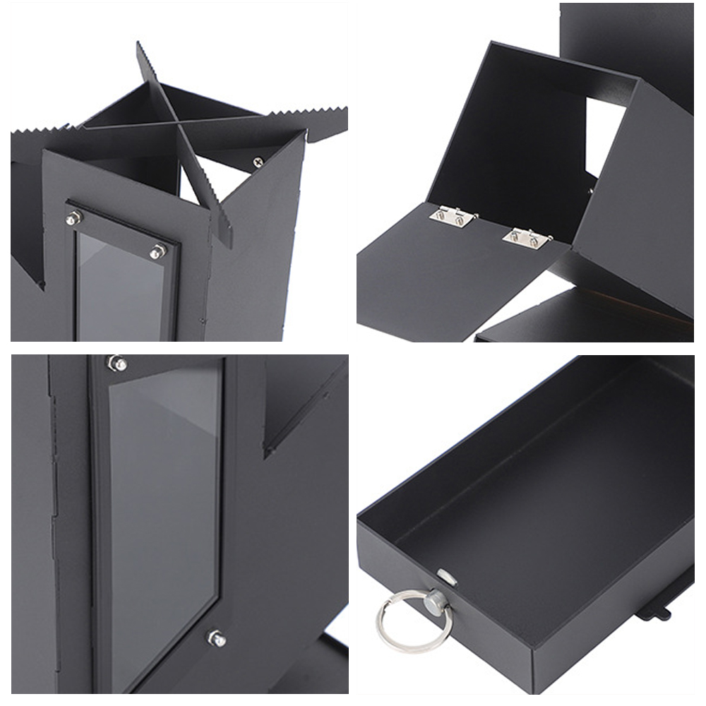 판다투어 야외용 휴대용 스테인리스 로켓 스토브 (야외  - Camping Cooking Wood Stove 리뷰 및 가격