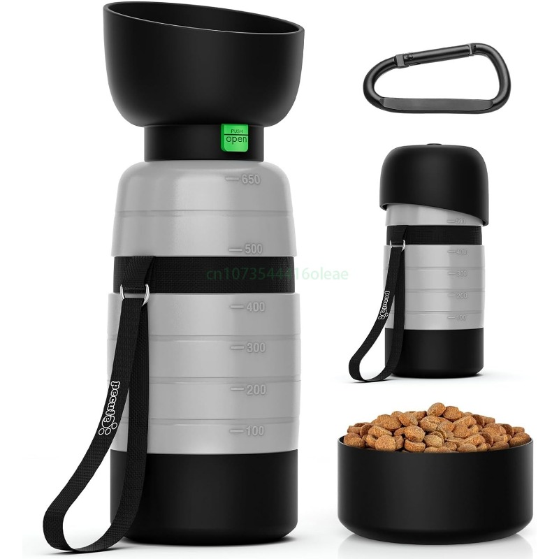 650ML 강아지 물병과 150ml 사료통, 강아지 여 - Camping Cooking Bowl 리뷰 및 가격