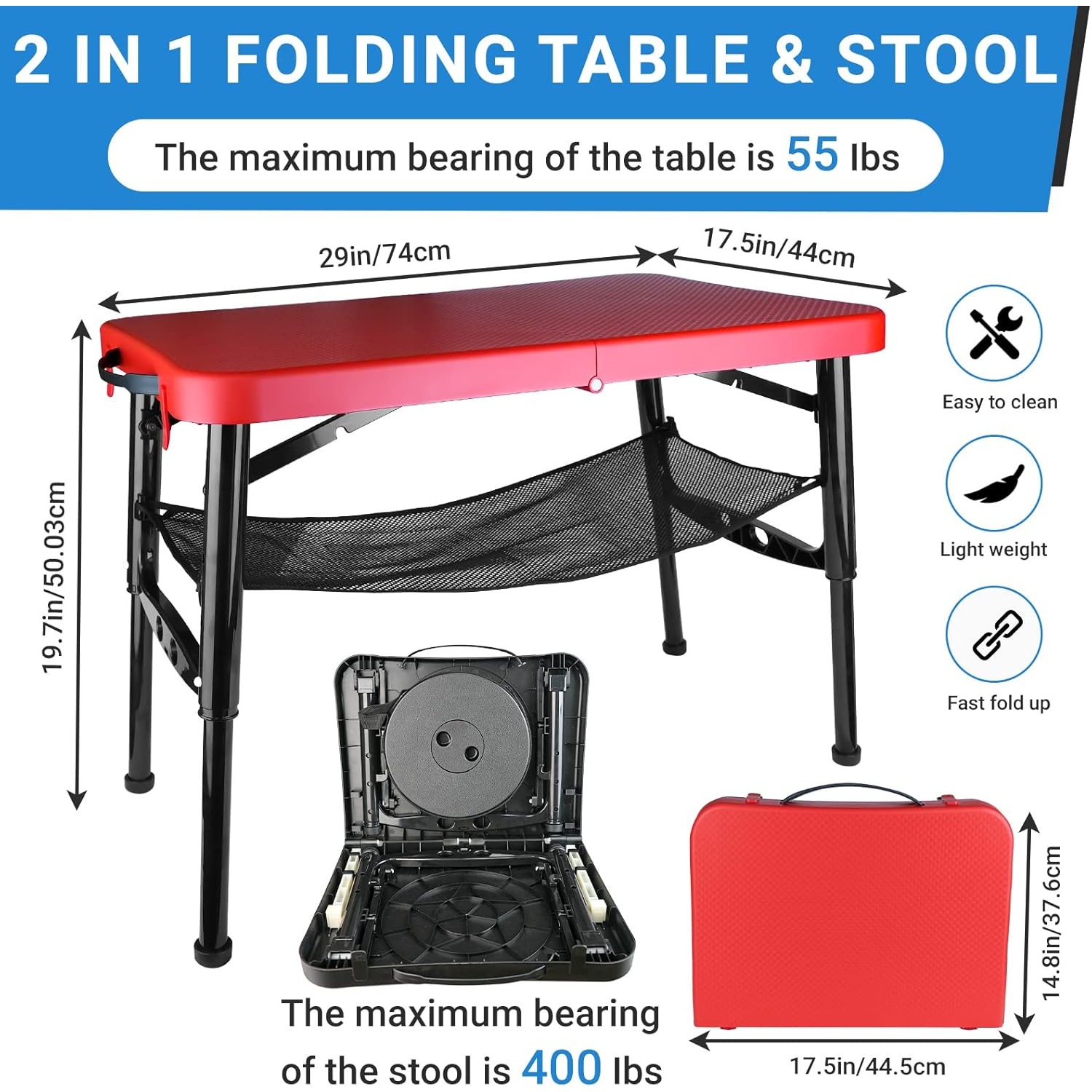 개폐식 접이식 테이블 및 의자 세트 야외 피크닉 노트북 - Camping Cooking Table Foldable 리뷰 및 가격