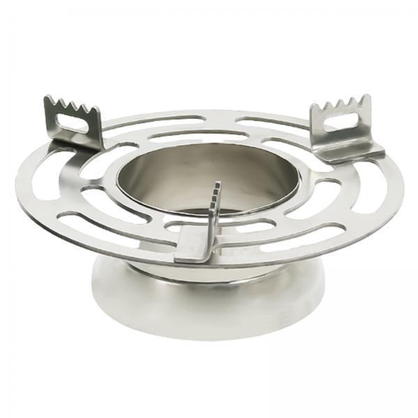 경량 야외 알코올 포트 랙 내구성 있는 알루미늄 스토브 - Camping Lightweight Cooking Pot 리뷰 및 가격
