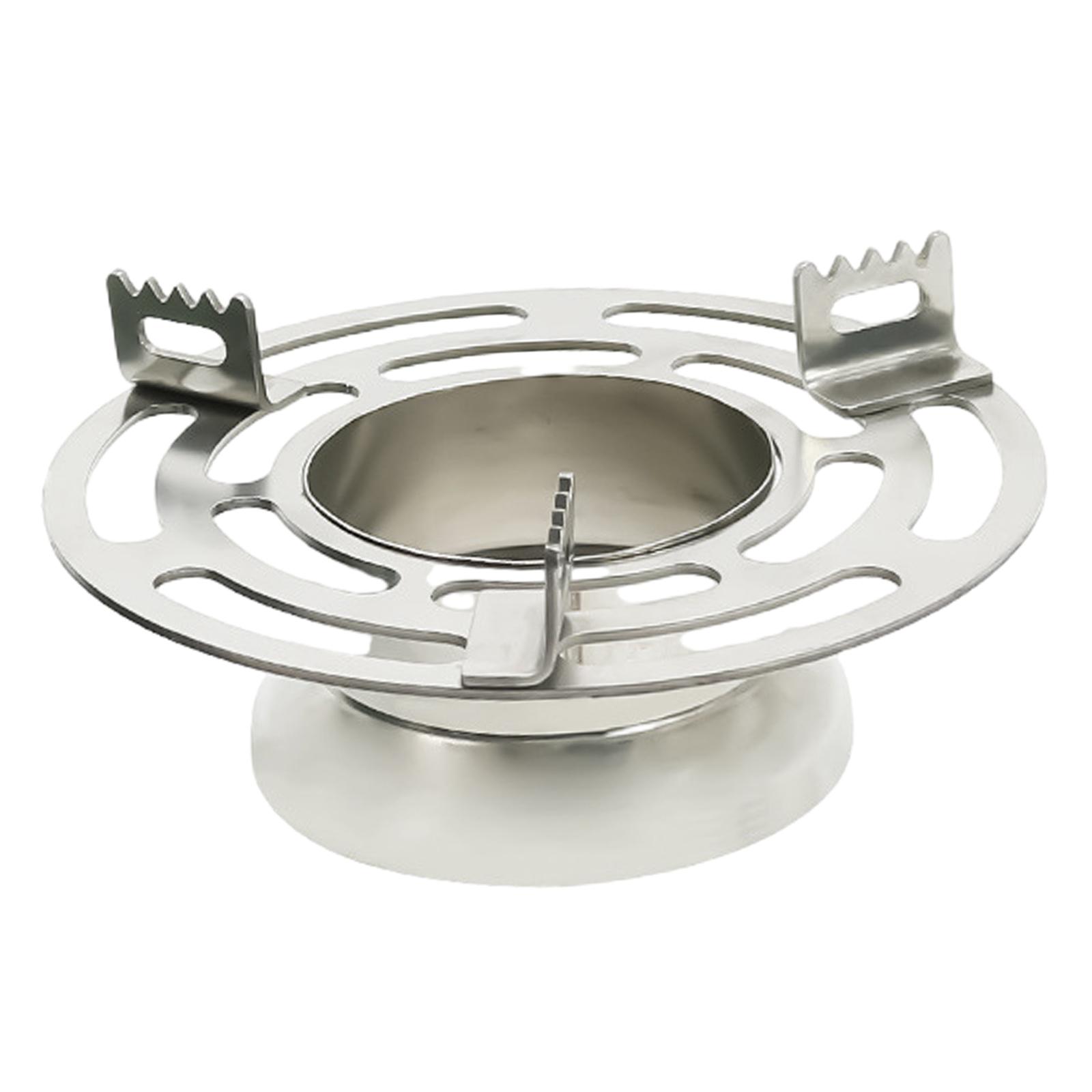경량 야외 알코올 포트 랙 내구성 있는 알루미늄 스토브 - Camping Lightweight Cooking Pot 리뷰 및 가격