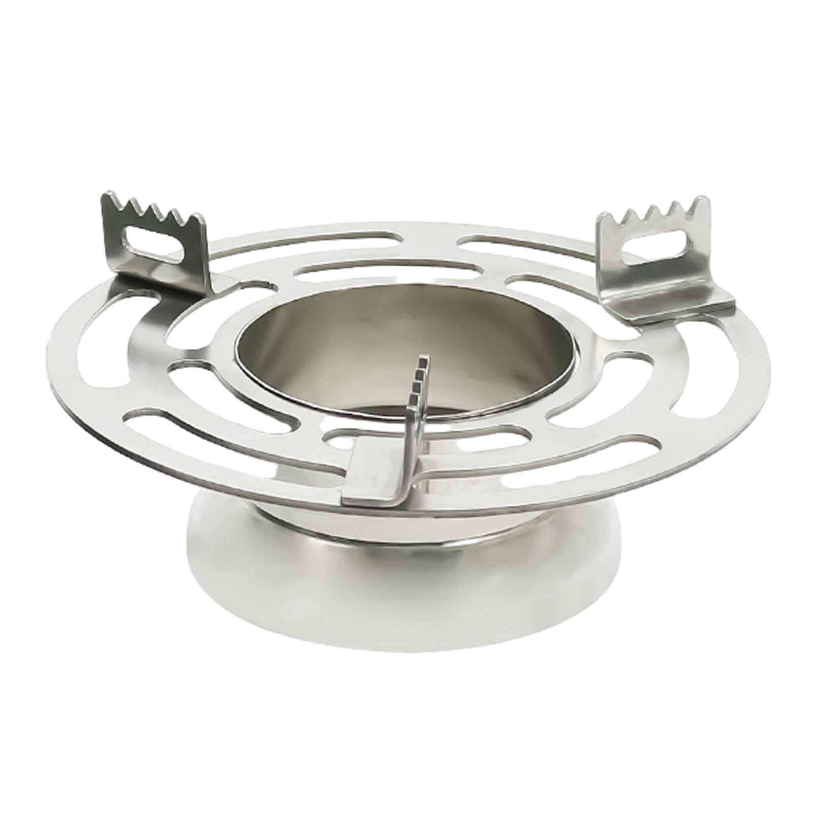 경량 야외 알코올 포트 랙 내구성 있는 알루미늄 스토브 - Camping Lightweight Cooking Pot 리뷰 및 가격