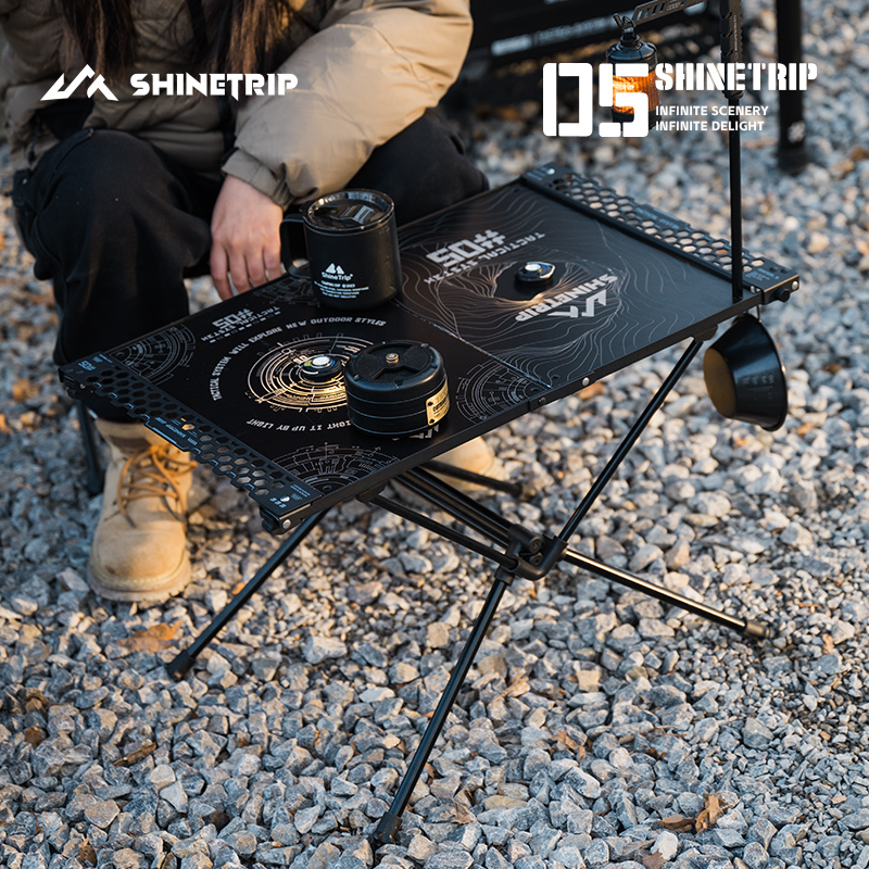 다기능 IGT 테이블 브래킷 ShineTrip 알루미늄 - Camping Cooking Table Foldable 리뷰 및 가격